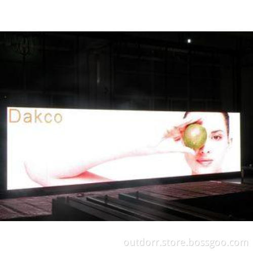 advertisement full color led screen for stage , stadium , e